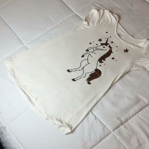 Cute unicorn t shirt